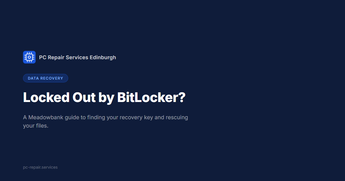 Locked Out by BitLocker? A Meadowbank Data Recovery Guide